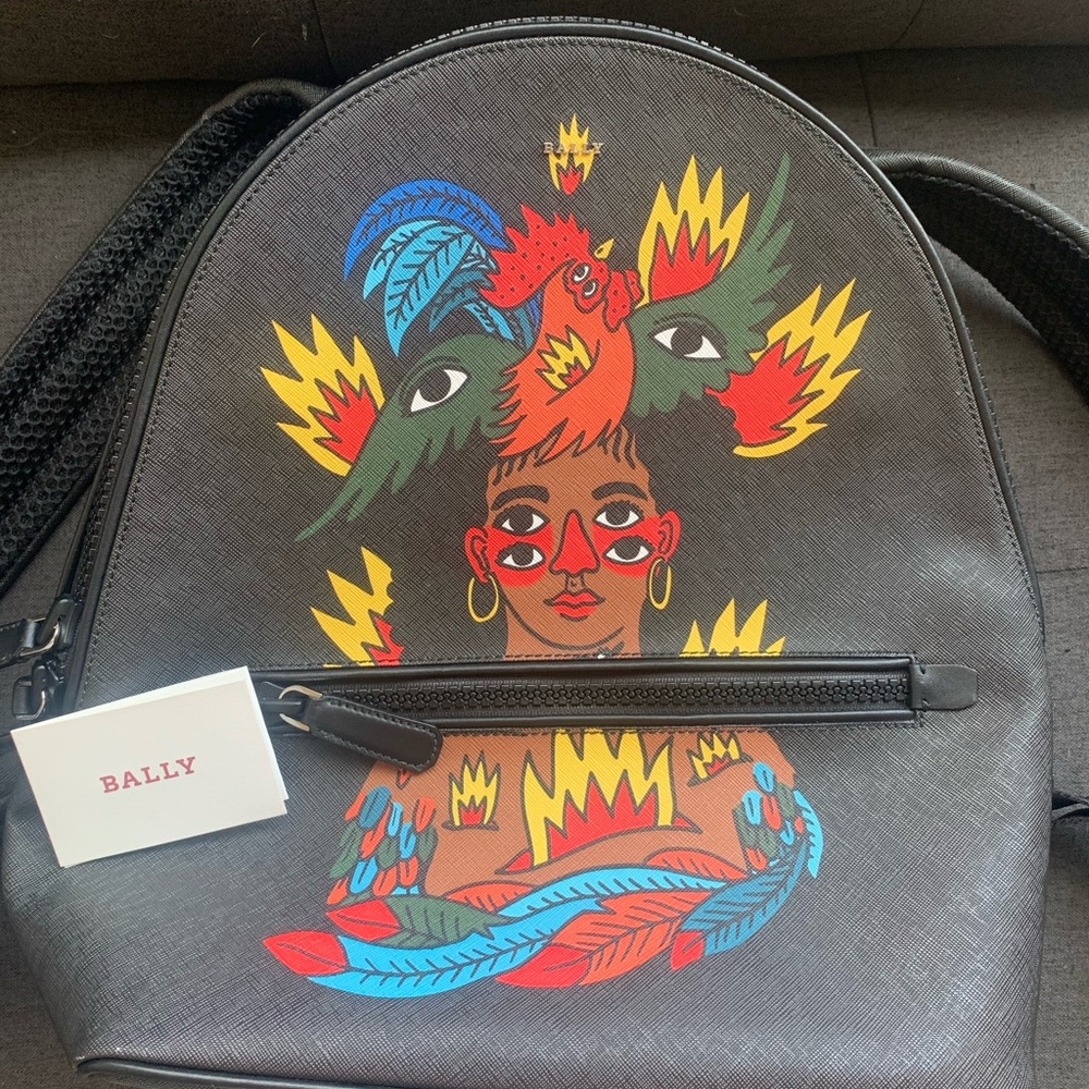 Bally backpack